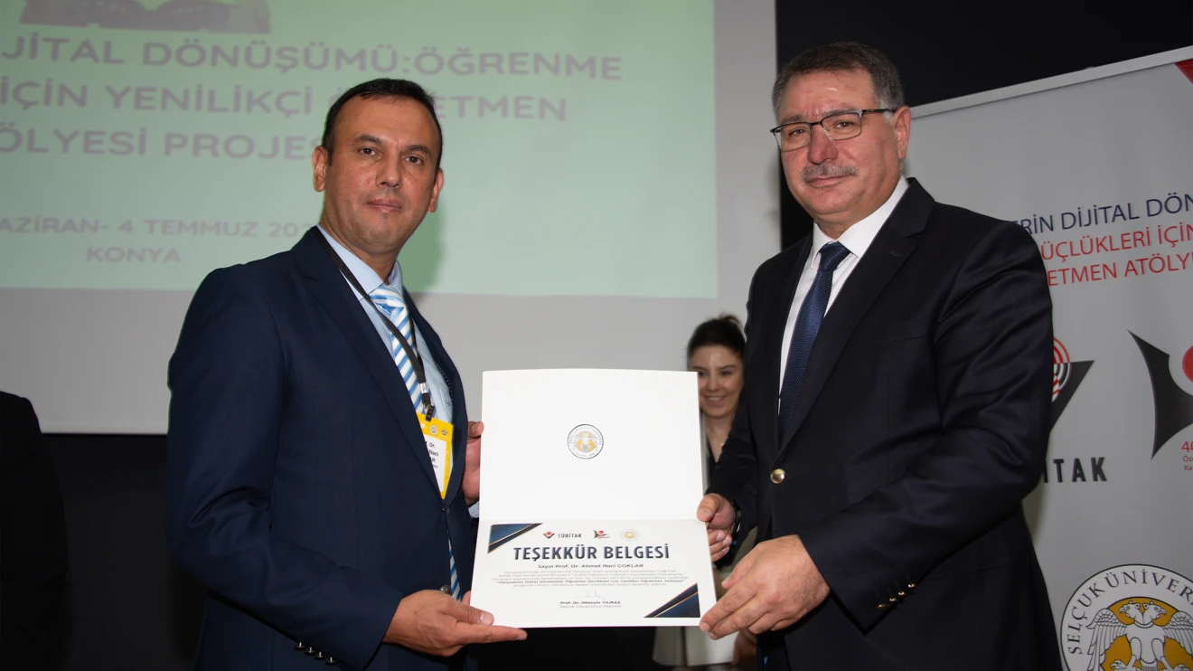 Selçuk Üniversitesinden özel gereksinimli bireyler için dijital hikaye odaklı proje 